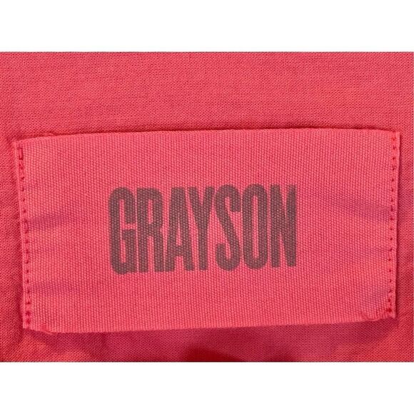Grayson “The Hero” Pink Long Sleeve Button Up Collared Shirt Women's Medium - Picture 4 of 10